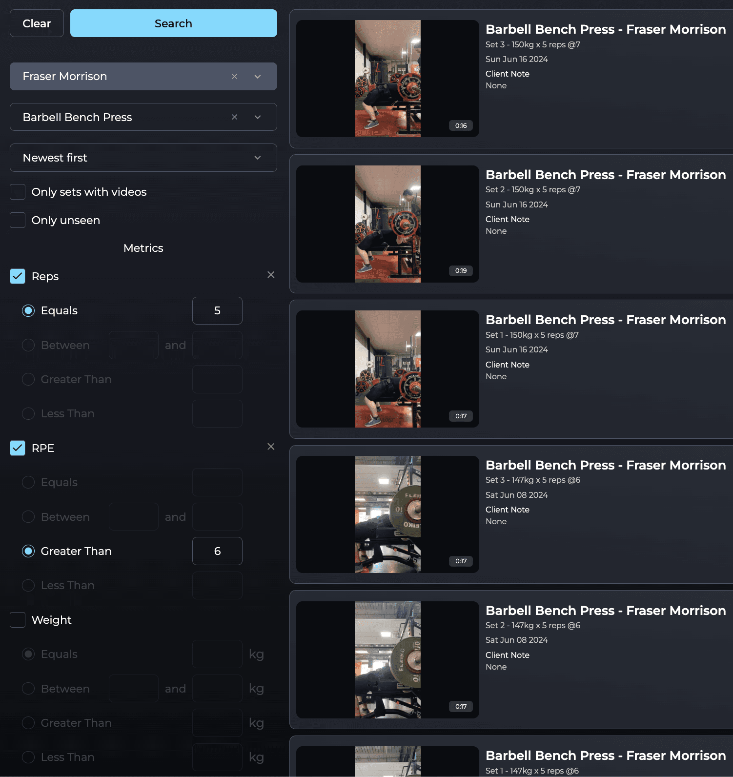 Chart with upward trend